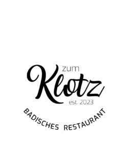 Badisches Restaurant zum Klotz in Lahr/Schwarzwald.